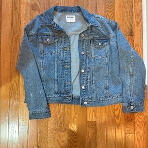 Old Navy Classic Blue Jean Jacket